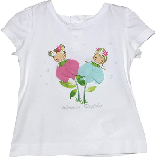 Camiseta M/C apliques