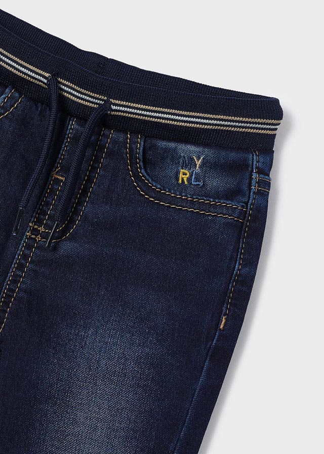 Pantalón jogger soft denim