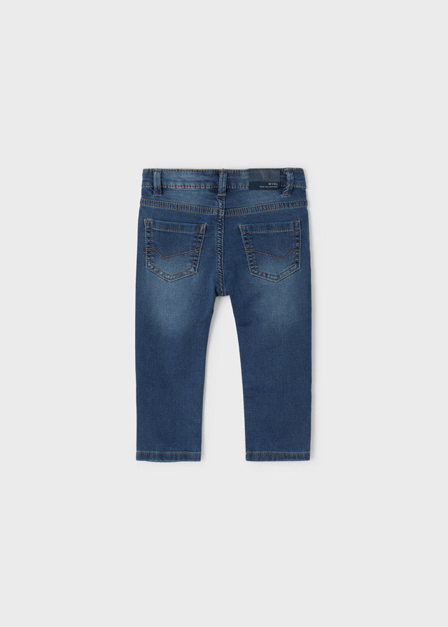 Pantalón soft denim