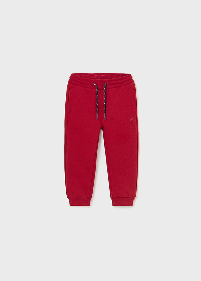 Pantalón básico rojo