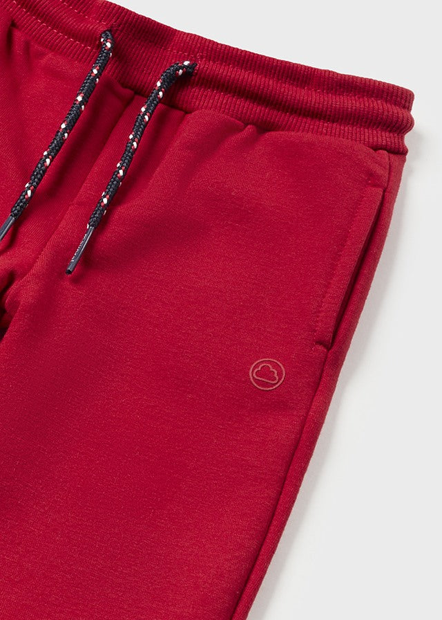 Pantalón básico rojo