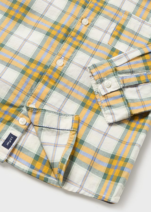 Camisa M/L cuadros