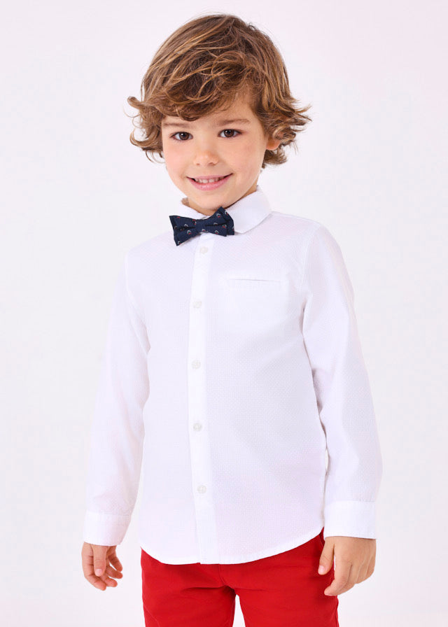 Camisa M/L vestir corbata