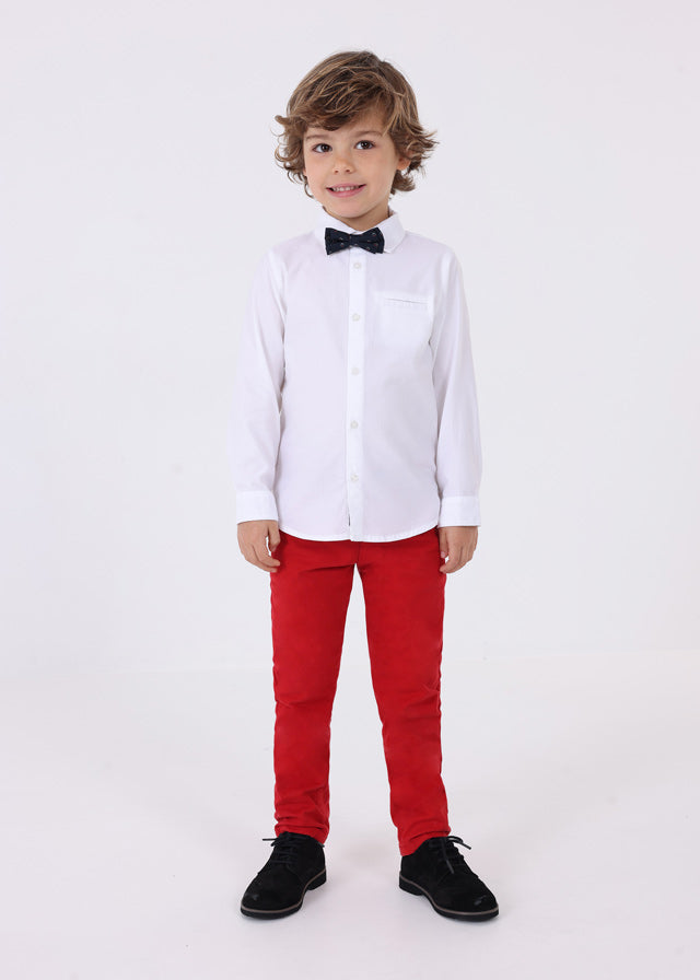 Camisa M/L vestir corbata