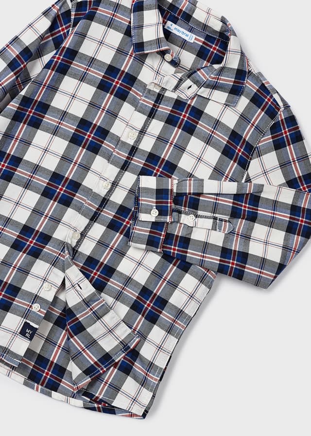 Camisa M/L cuadros