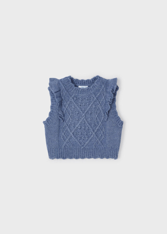Chaleco tricot