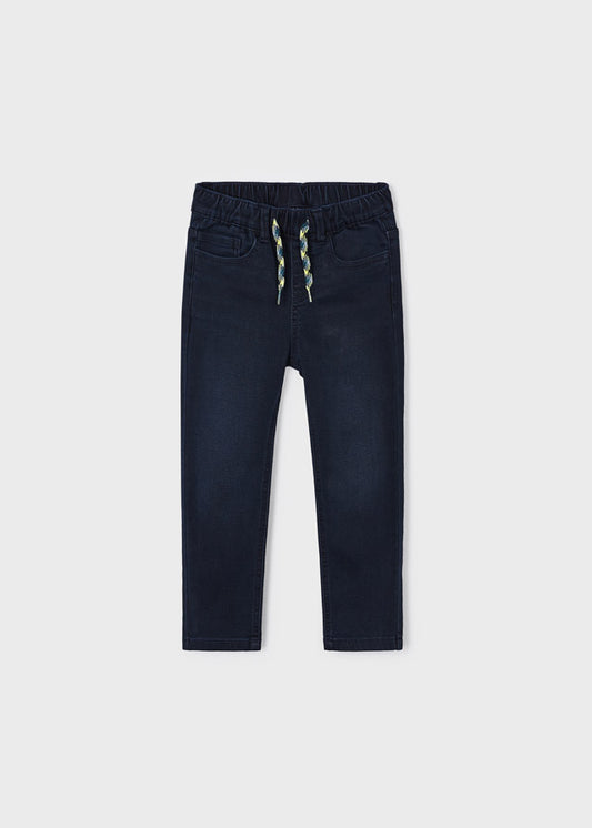 Pantalón denim jogger