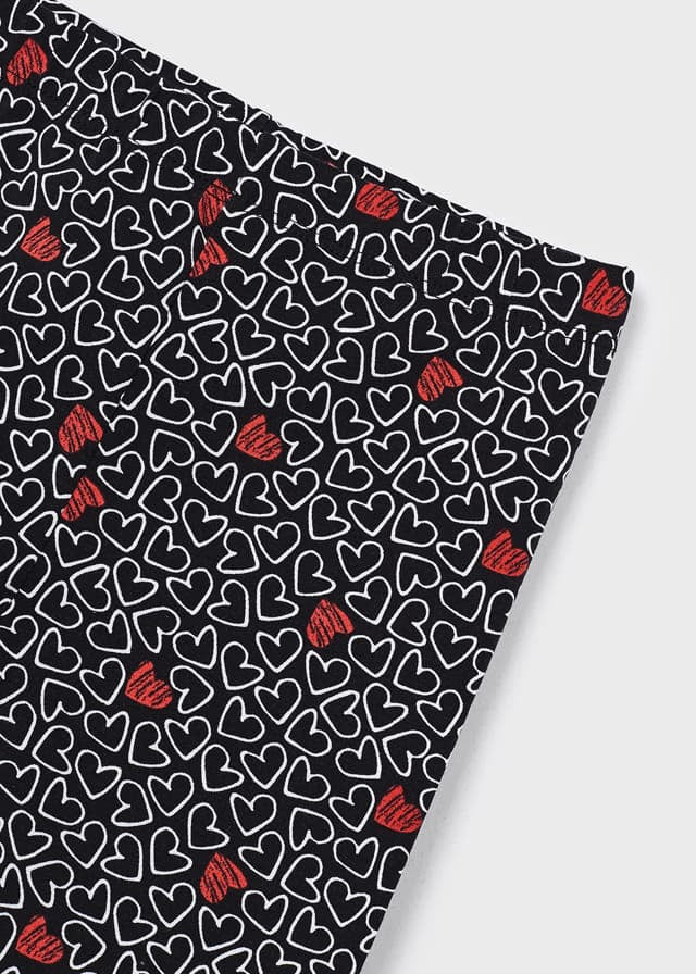 Leggings corazones