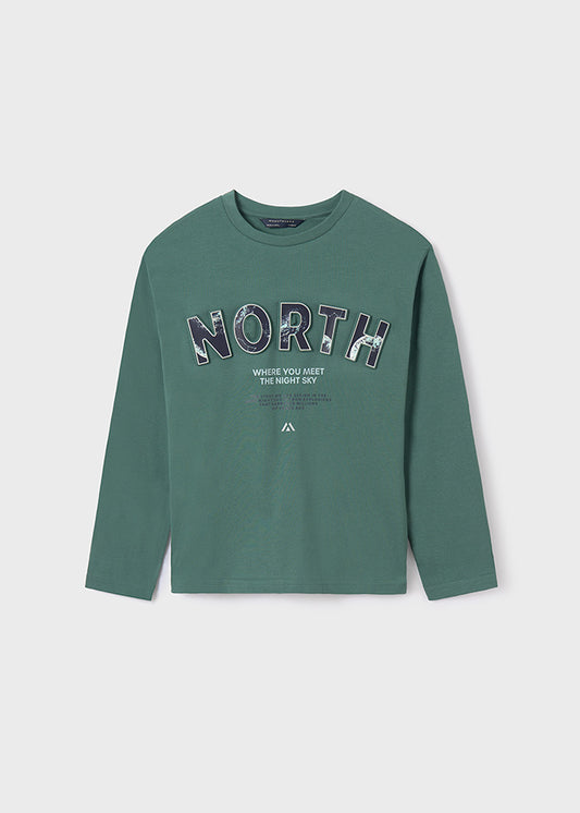 Camiseta M/L "NORTH"