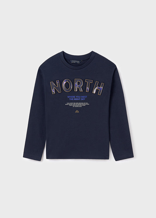 Camiseta M/L "NORTH"