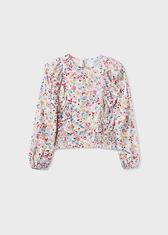 Blusa estampada