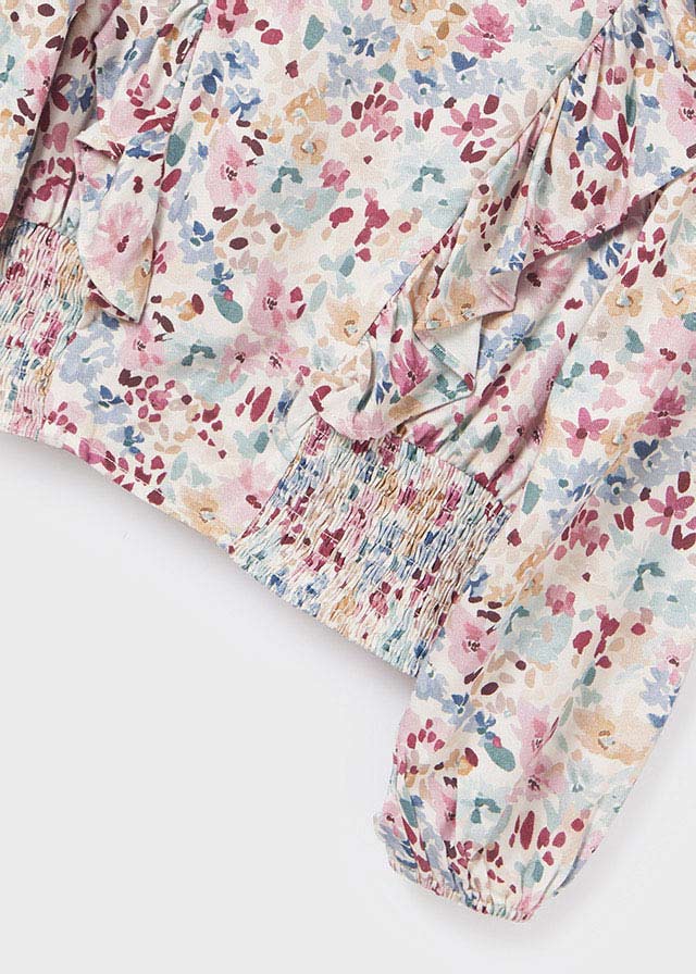 Blusa estampada