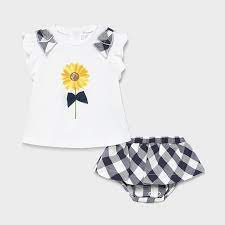 Conjunto falda y camiseta