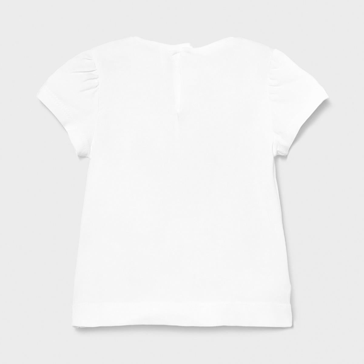 Camiseta M/C apliques