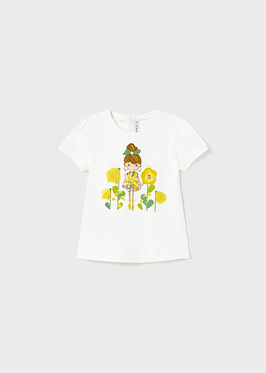 Camiseta m/c niña vestir