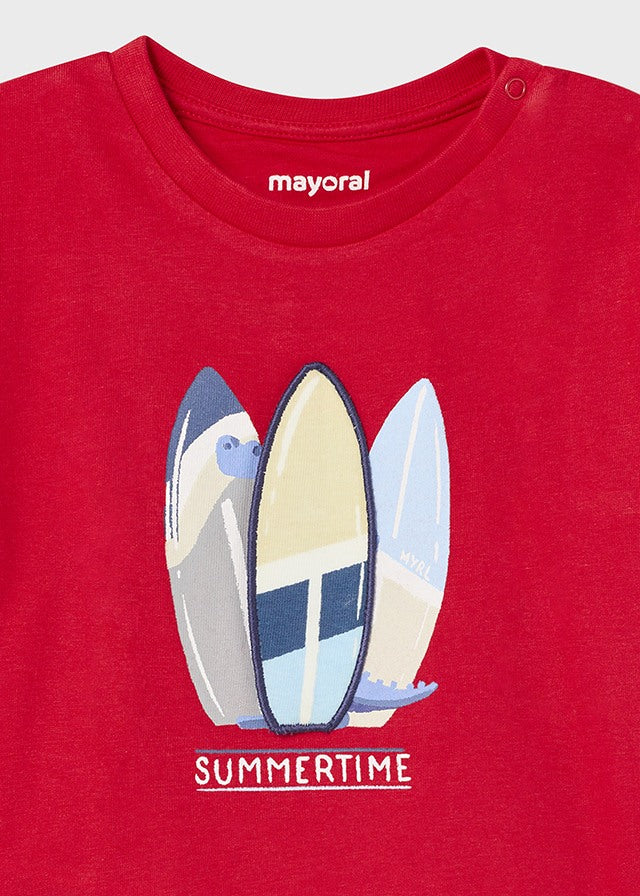 Camiseta m/c play surf