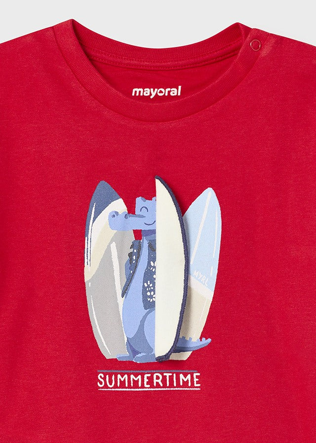 Camiseta m/c play surf