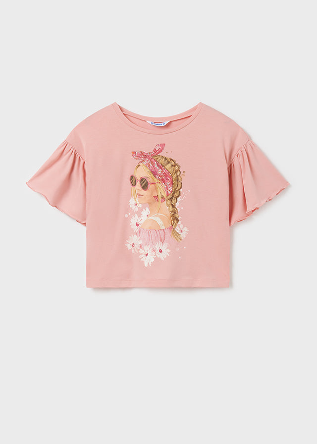 Camiseta m/c niña