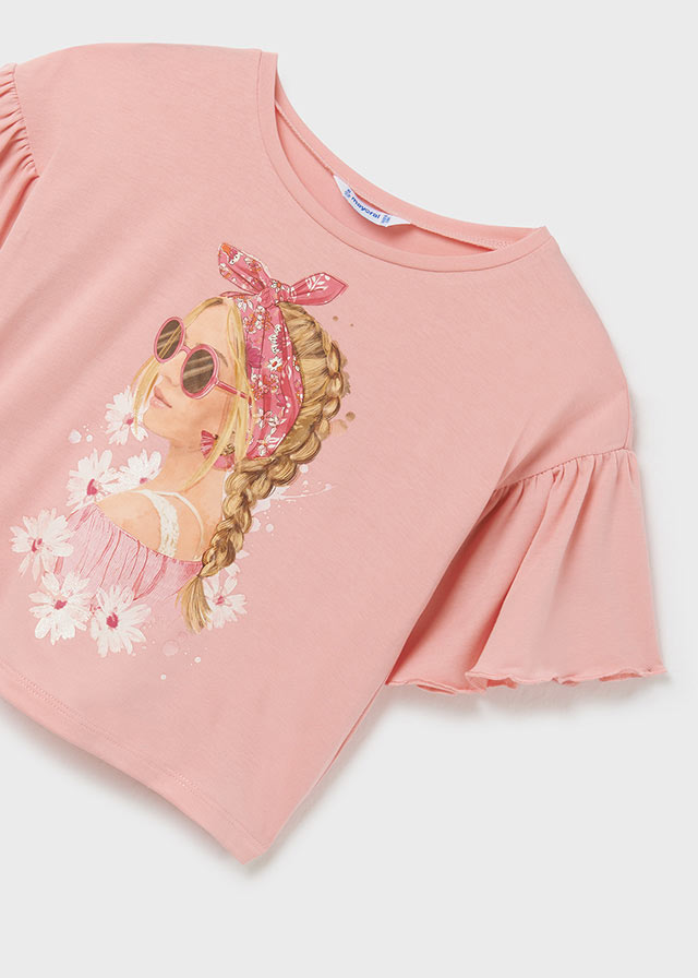 Camiseta m/c niña