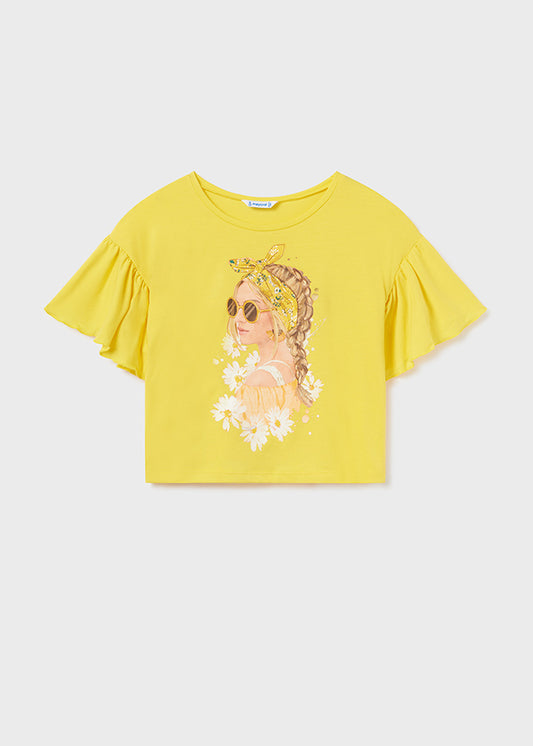 Camiseta m/c niña