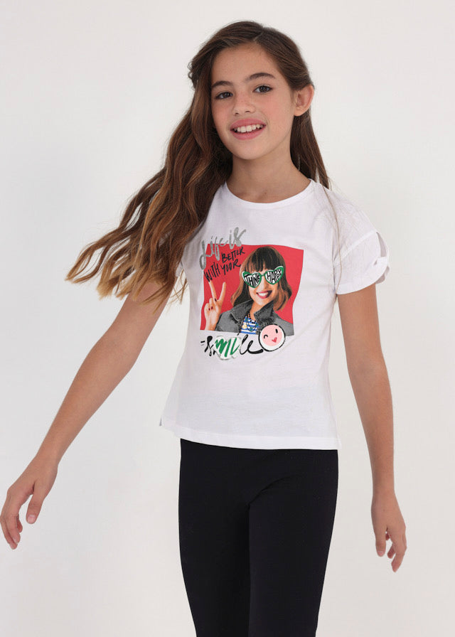 Camiseta m/c chica