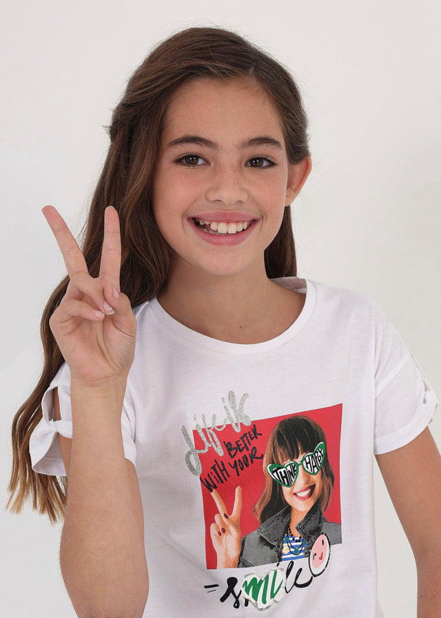 Camiseta m/c chica