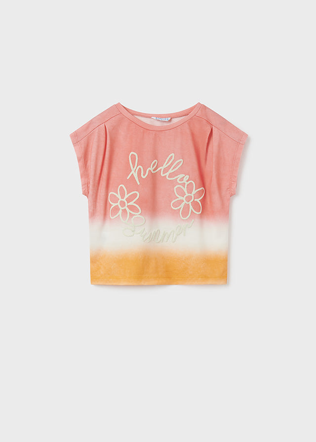 Camiseta m/c tie dye