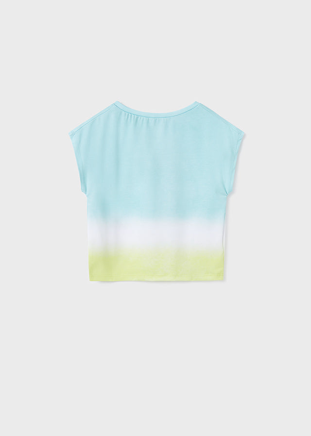 Camiseta m/c tie dye