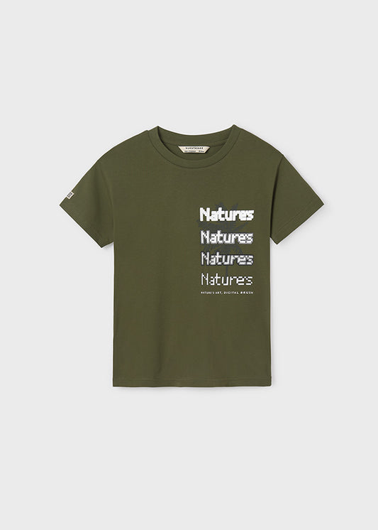 Camiseta m/c "nature"