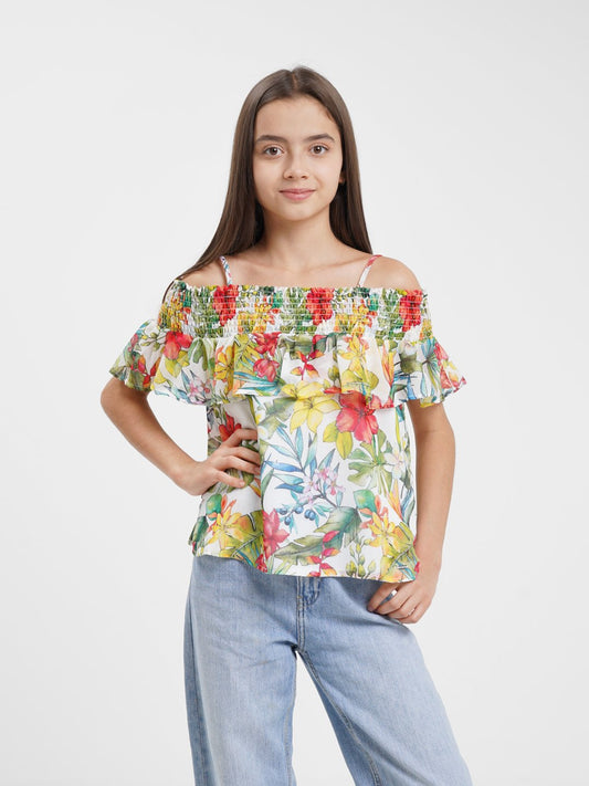 Blusa floral