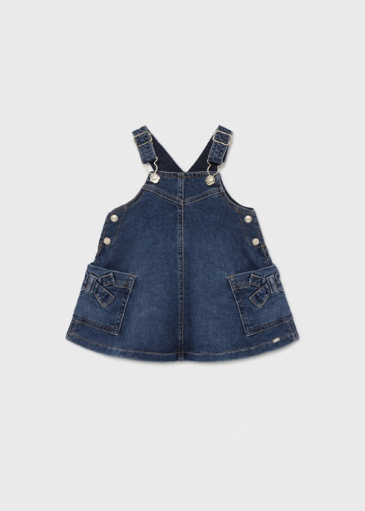 Enterizo falda denim