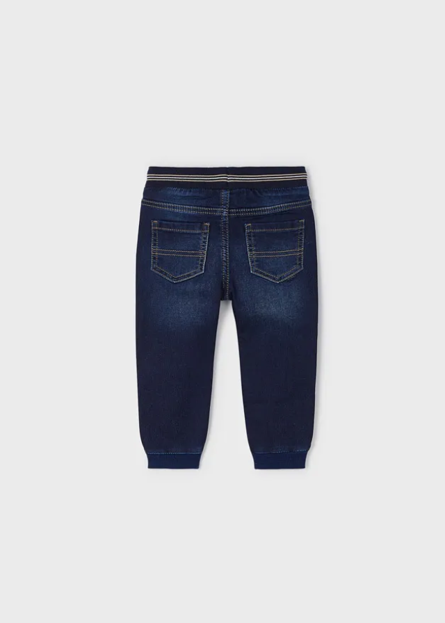 Pantalón jogger soft denim